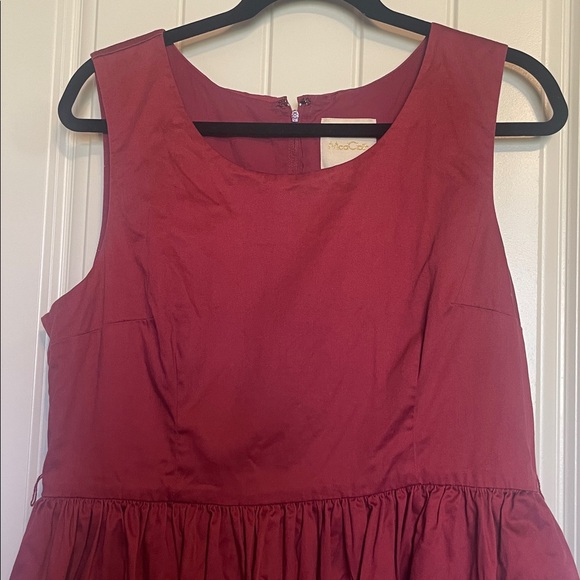 Modcloth Pumpkin Harvest Fit and Flare Dress - XL - Picture 2 of 10